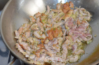嫩滑小炒肉，瘦肉好吃有秘诀的做法步骤：9