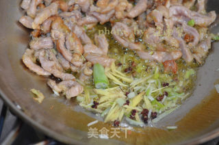 嫩滑小炒肉，瘦肉好吃有秘诀的做法步骤：10