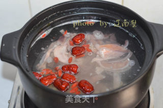 猪肚莲子汤，胃不好可常常喝的做法步骤：9