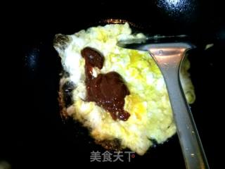 #鸡蛋美食#鸡蛋酱拌菠菜的做法步骤：8