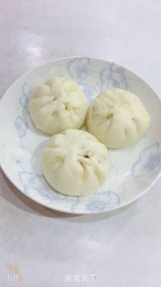 菜包子肉包子的做法步骤：4