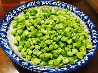 四季豆包粄（揭西包粄）的做法步骤：1