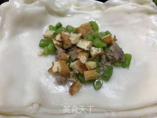 四季豆包粄（揭西包粄）的做法步骤：9