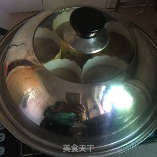 红糖开花馒头的做法步骤：6
