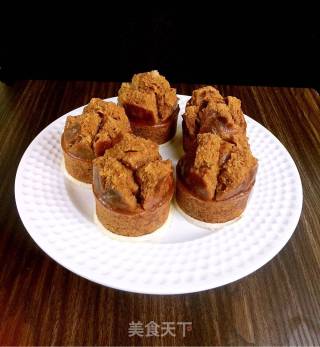 红糖开花馒头的做法步骤：7