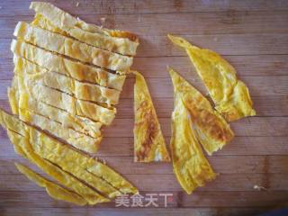 #鸡蛋美食#葵花向阳蛋包饭的做法步骤：5