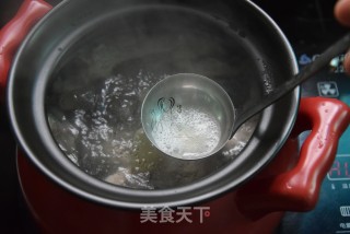 黑豆桂圆兔肉汤的做法步骤：5