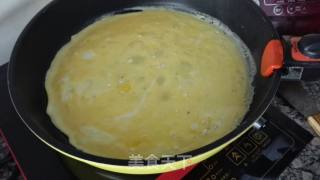 鸡蛋包饭的做法步骤：5