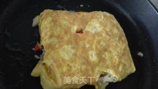 鸡蛋包饭的做法步骤：7
