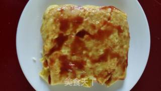鸡蛋包饭的做法步骤：8