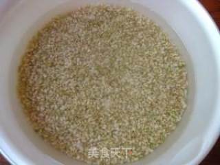 糙米饭的制作，陶肽郎个人心得的做法步骤：1