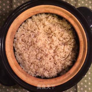糙米饭的制作，陶肽郎个人心得的做法步骤：4