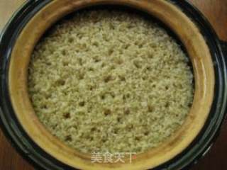 糙米饭的制作，陶肽郎个人心得的做法步骤：5