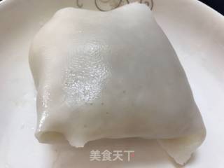 萝卜豆干包粄（揭西包粄）的做法步骤：7