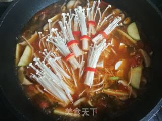 韩式大酱汤的做法步骤：16