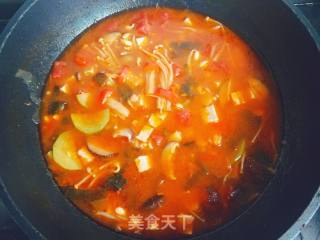 韩式大酱汤的做法步骤：18