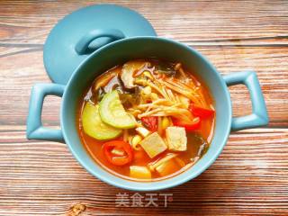 韩式大酱汤的做法步骤：21