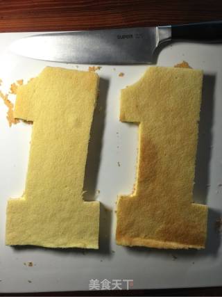 网红数字蛋糕的做法步骤：5