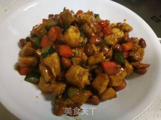 宫保鸡丁的做法步骤：6