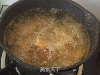 拔丝地瓜的做法步骤：9
