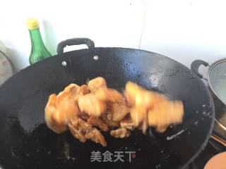 拔丝地瓜的做法步骤：21