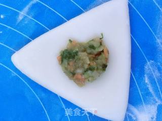 冠顶饺的做法步骤：6