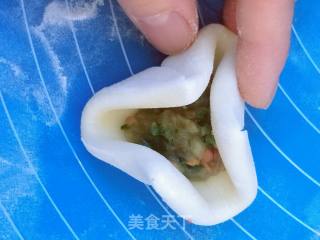 冠顶饺的做法步骤：7
