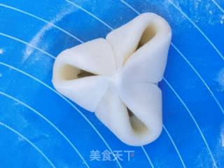 冠顶饺的做法步骤：8