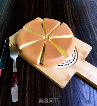 电饭煲烤蛋糕的做法步骤：12