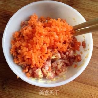 肉饼蒸蛋的做法步骤：4