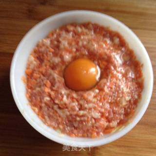 肉饼蒸蛋的做法步骤：6