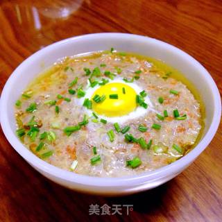 肉饼蒸蛋的做法步骤：10