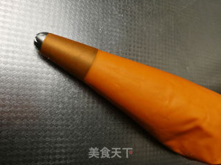 香草口味网红曲奇的做法步骤：8