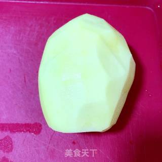 辣白菜饼的做法步骤：2