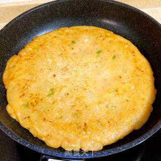 辣白菜饼的做法步骤：11