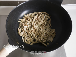 茶笋炒肉丝的做法步骤：6