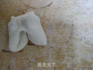 彩色花卷的做法步骤：5