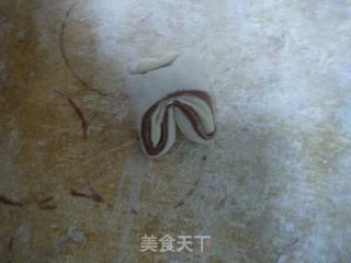 彩色花卷的做法步骤：6