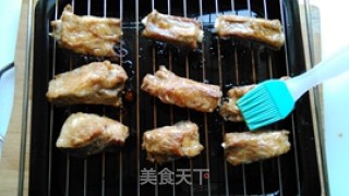 蜜汁烤肋排的做法步骤：6