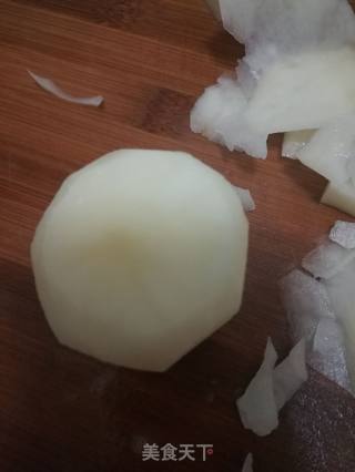 香炸土豆花的做法步骤：1