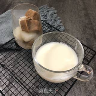 咖啡冻砖奶的做法步骤：2