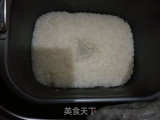 米酒(面包机版)的做法步骤：2