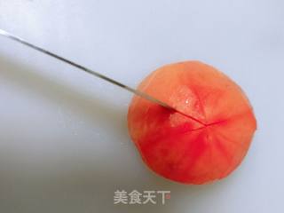 西红柿雕花的做法步骤：6