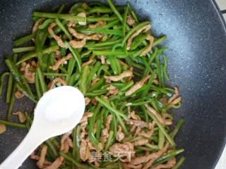 尖椒肉丝的做法步骤：10