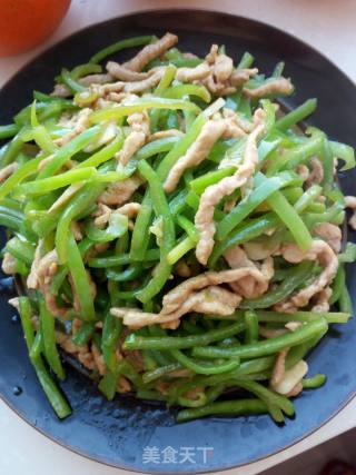 尖椒肉丝的做法步骤：12