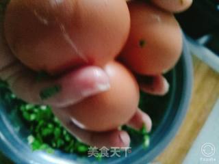韭菜炒鸡蛋的做法步骤：3