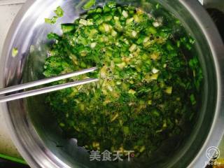 韭菜炒鸡蛋的做法步骤：5