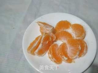 石榴桔子拼盘的做法步骤：4
