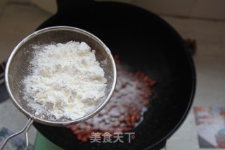 #九阳轻奢派不粘炒锅#糖霜花生的做法步骤：11