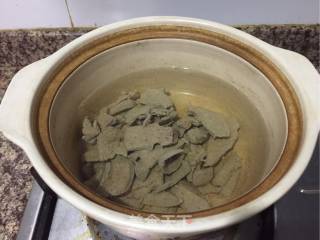 菠菜猪肝汤的做法步骤：6